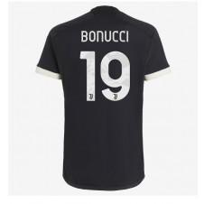 Juventus Leonardo Bonucci #19 Tredje Tröja 2023-24 Korta ärmar